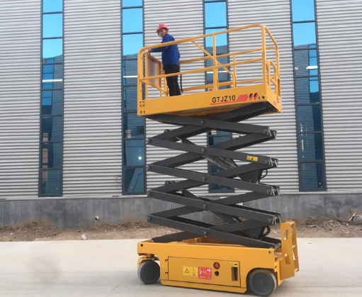 贺州剪叉式升降平台规格与应用指南