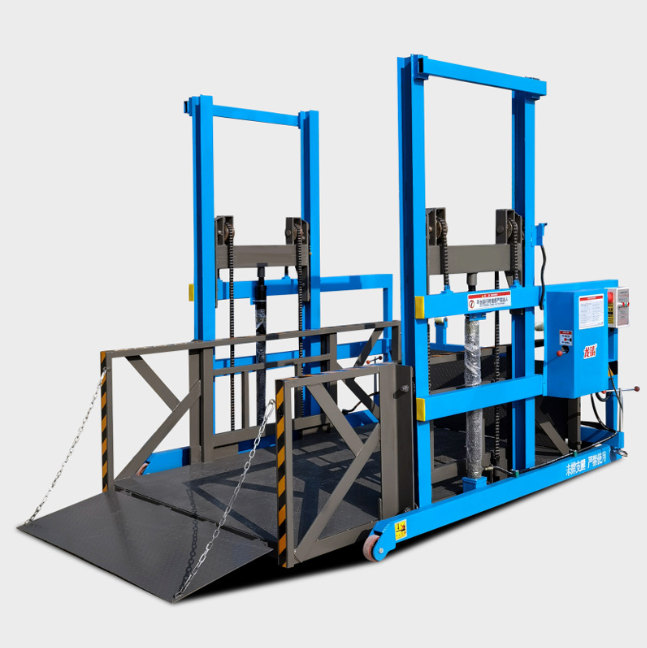 贺州移动式卸货平台