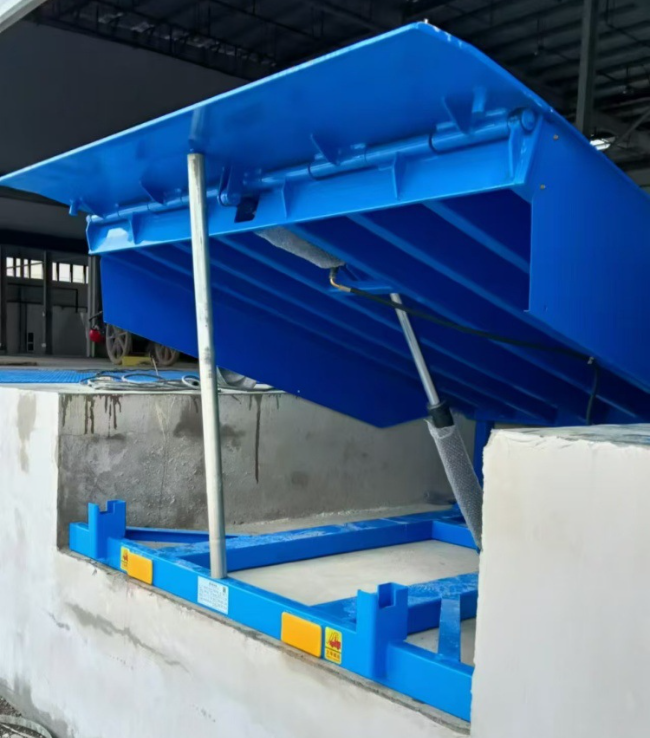 贺州固定式登车桥