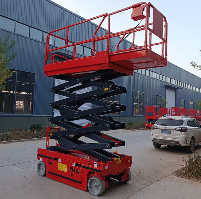 贺州自行走升降机