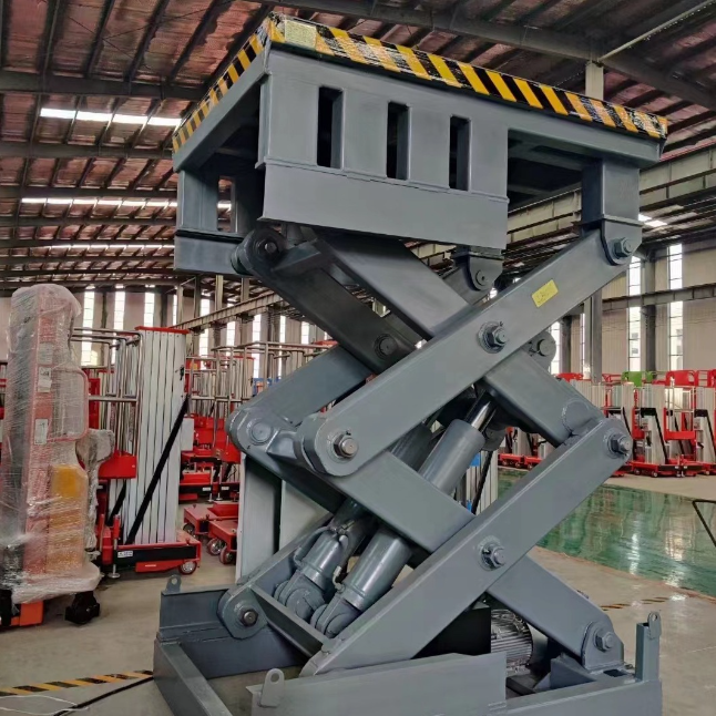 贺州剪叉式升降平台