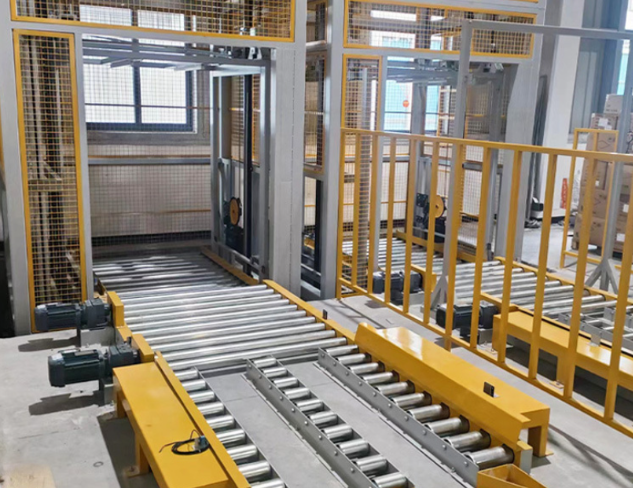 贺州垂直提升机